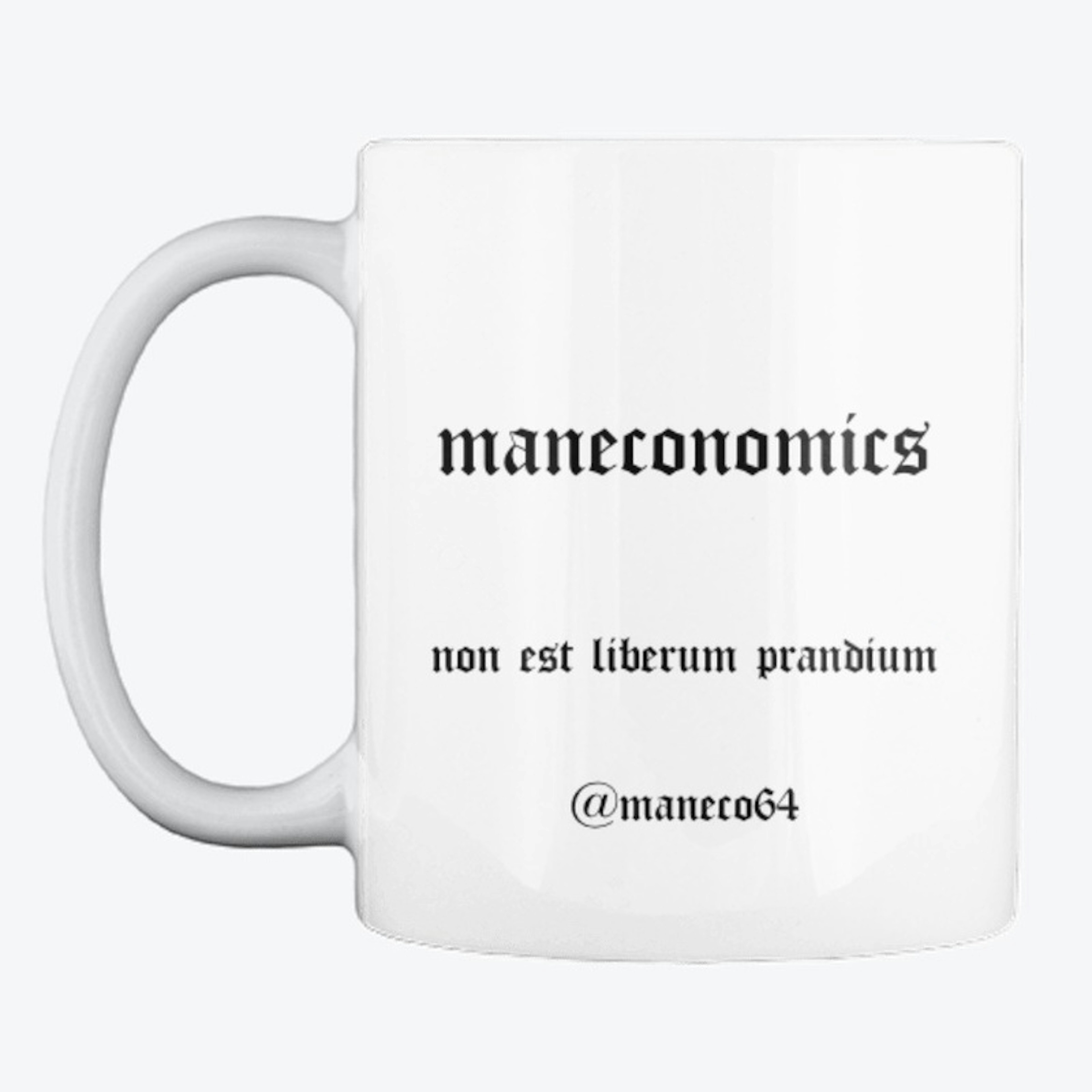 Maneconomics