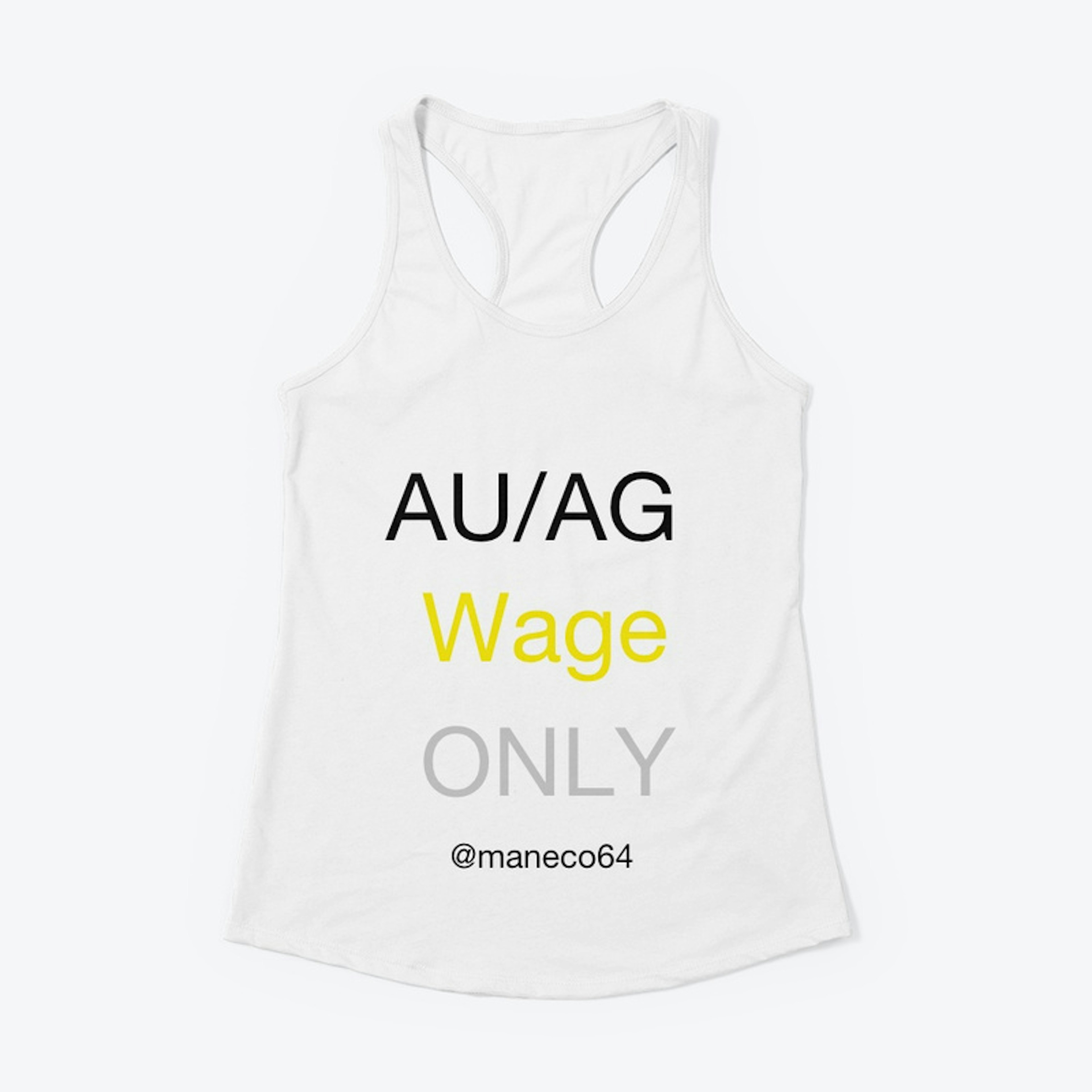 AU/AG Wage ONLY